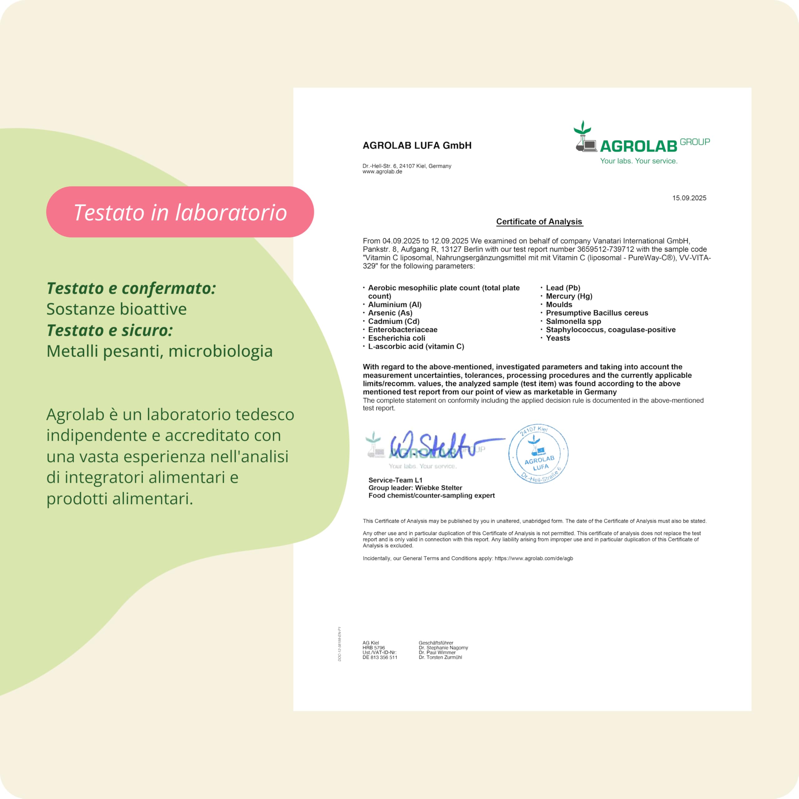 Vitamina C Liposomiale | Dosaggio Ottimale | Pureway-C™ | Alta Biodisponibilità | Acido Ascorbico Puro | 120 Capsule | Vegano & Senza Additivi | Vegavero® (Confezione da 2)