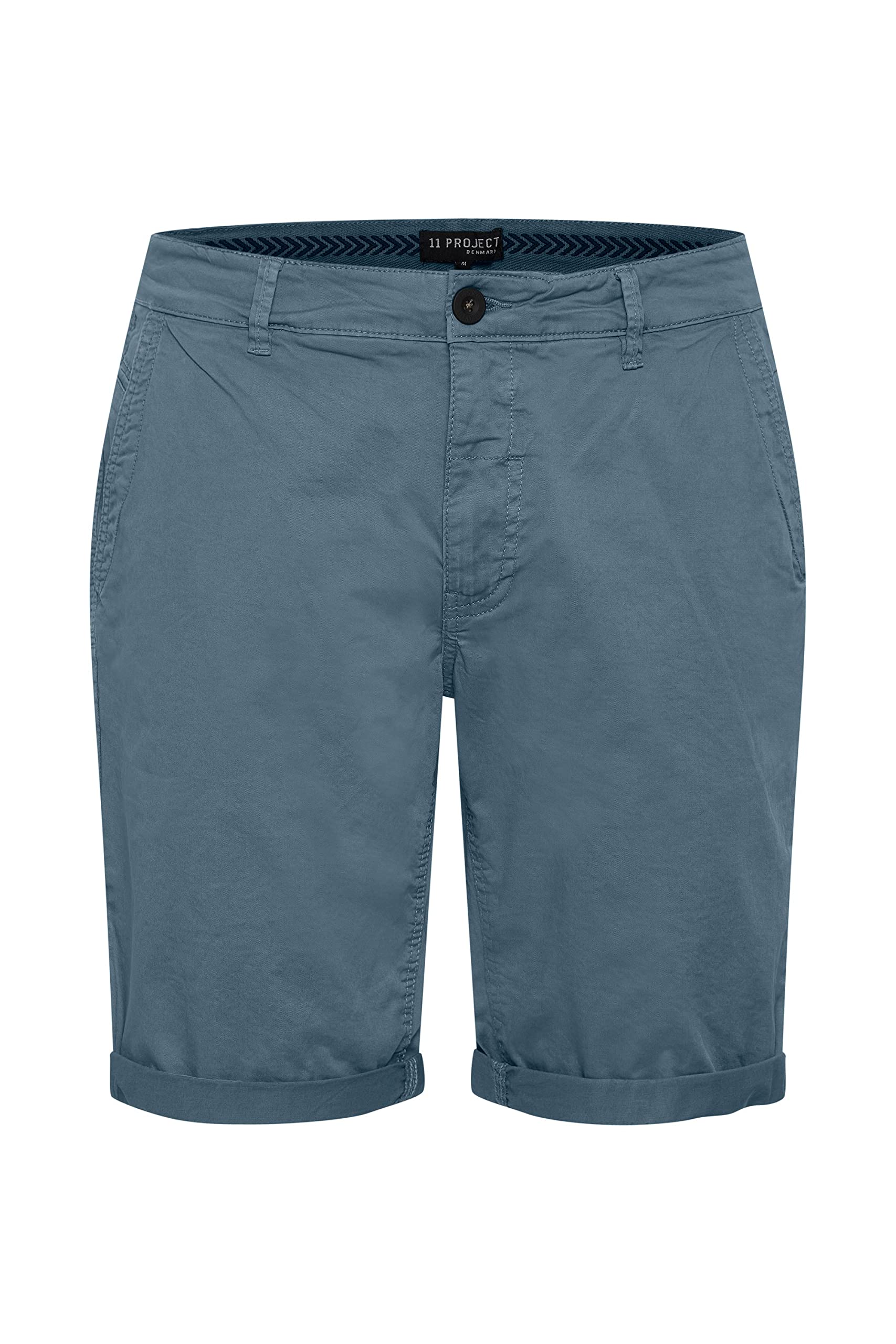 11 Project PRSiljan Herren Chino Shorts Bermuda Kurze Hose mit Stretch Regular Fit