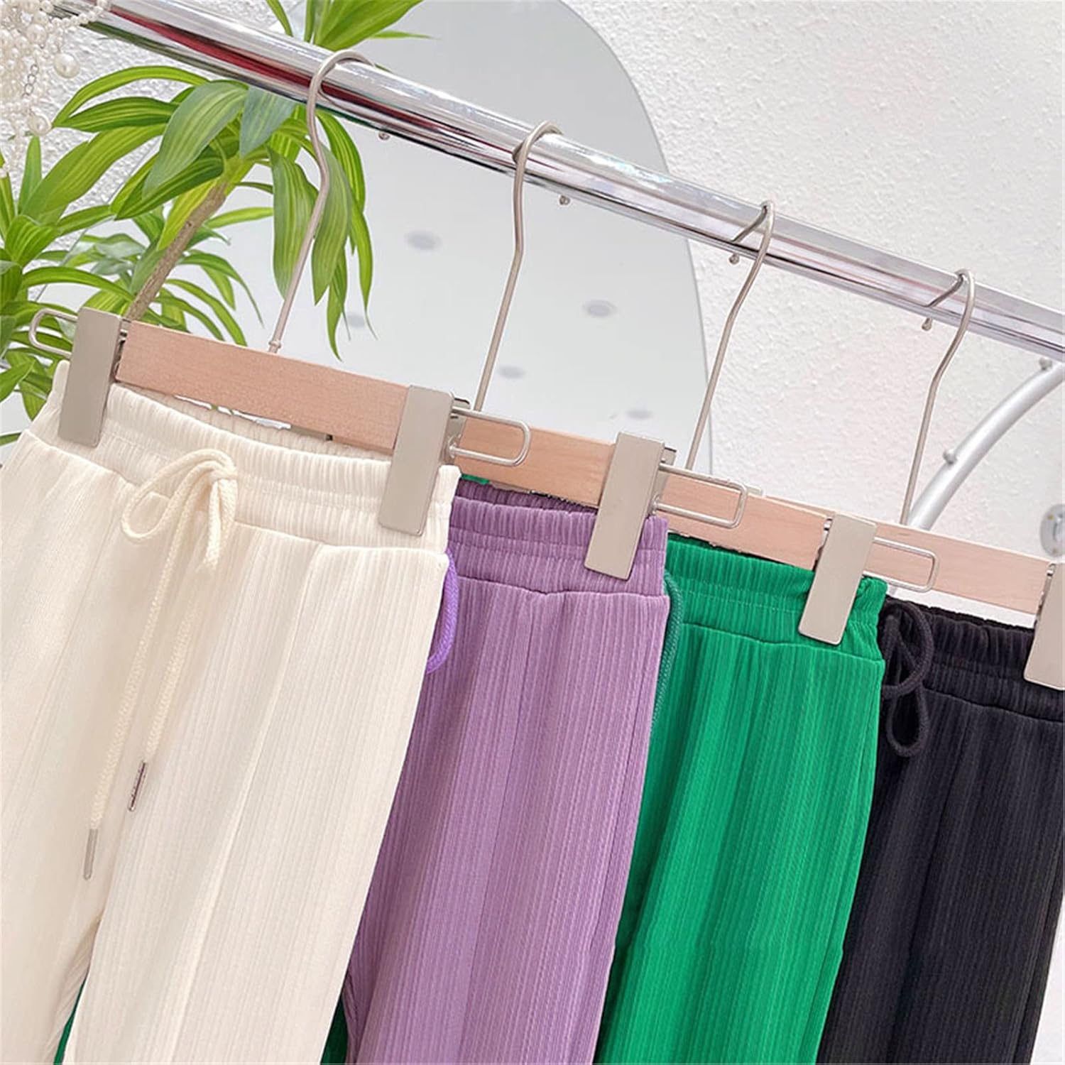 Summer Girls Casual Candy Color Comfortable Pants Baby Kids Children Trousers Purple