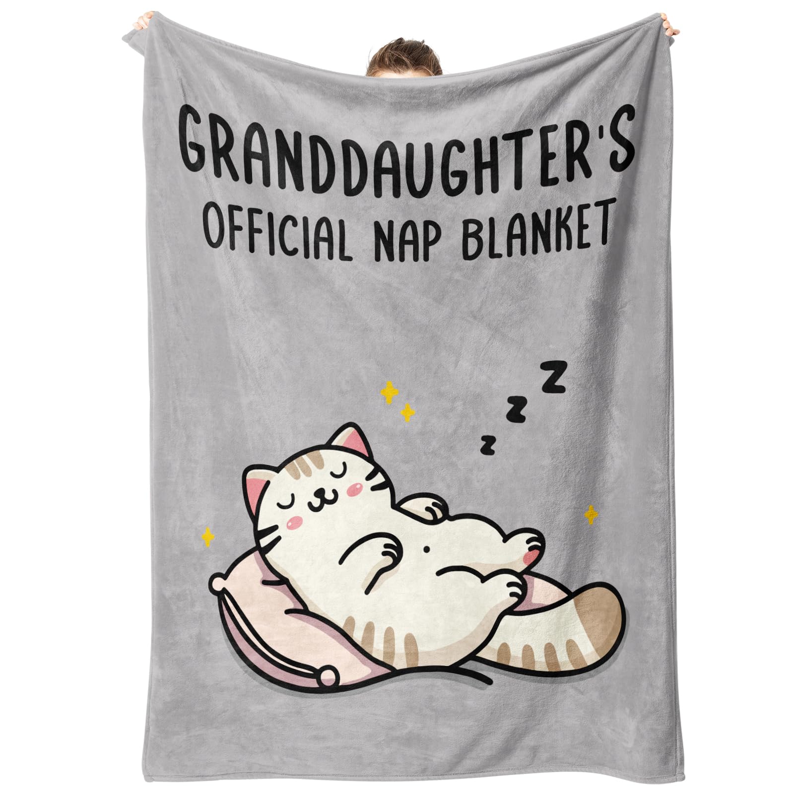 Encoink Granddaughter Gifts from Grandparent, Gifts for Granddaughter Blanket, Idea Granddaughter Birthday Gift, Easter, Graduation, Wedding, Mothers Day, Ideas
