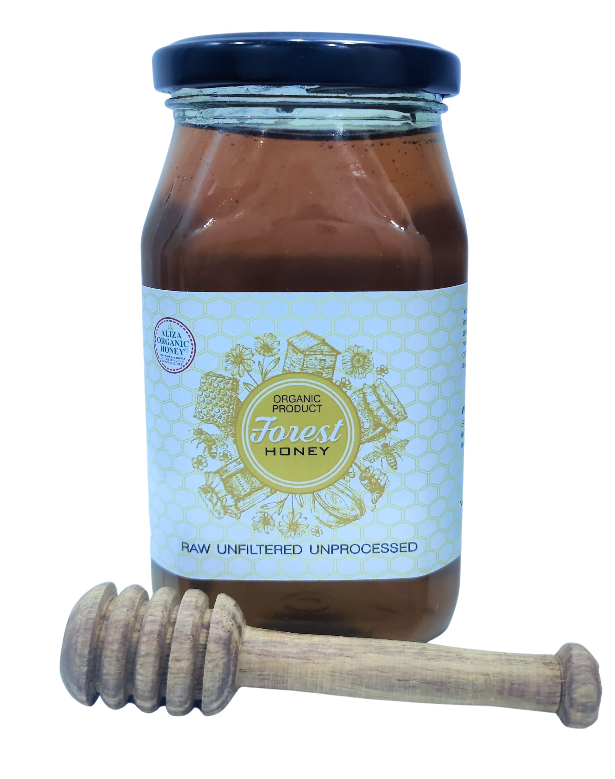 ALIZA ORGANIC HONEY Forest Honey 500Gm Nmr Certified,100% Pure Unprocessed And Unpasteurized,Raw Organic Honey (B08BJBBDXW) Amazon Price History, Amazon Price Tracker