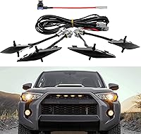 Vista 11 de Seven Sparta 4 luces LED para parrilla compatibles con Toyota 4Runner 2014-2024 TRD Pro Grille y SR5 2014-2019, Premium, Limited, TRD Off-Road