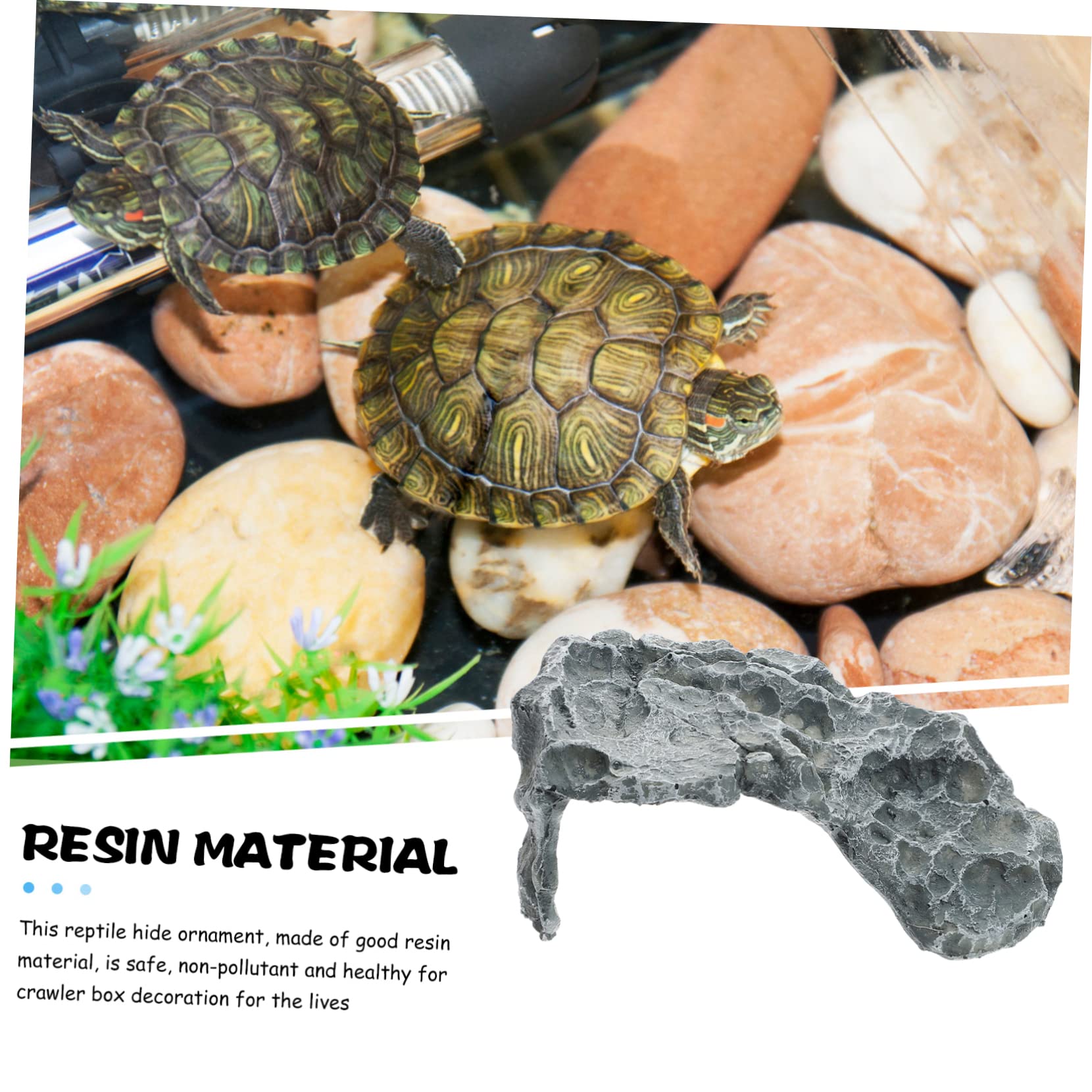 Flotante De Guitai Plataforma De Descanso para Tortugas Acuáticas Escondite para Dragón Barbudo Decoración para Reptiles Acuarios y Terrarios para De Tortuga y