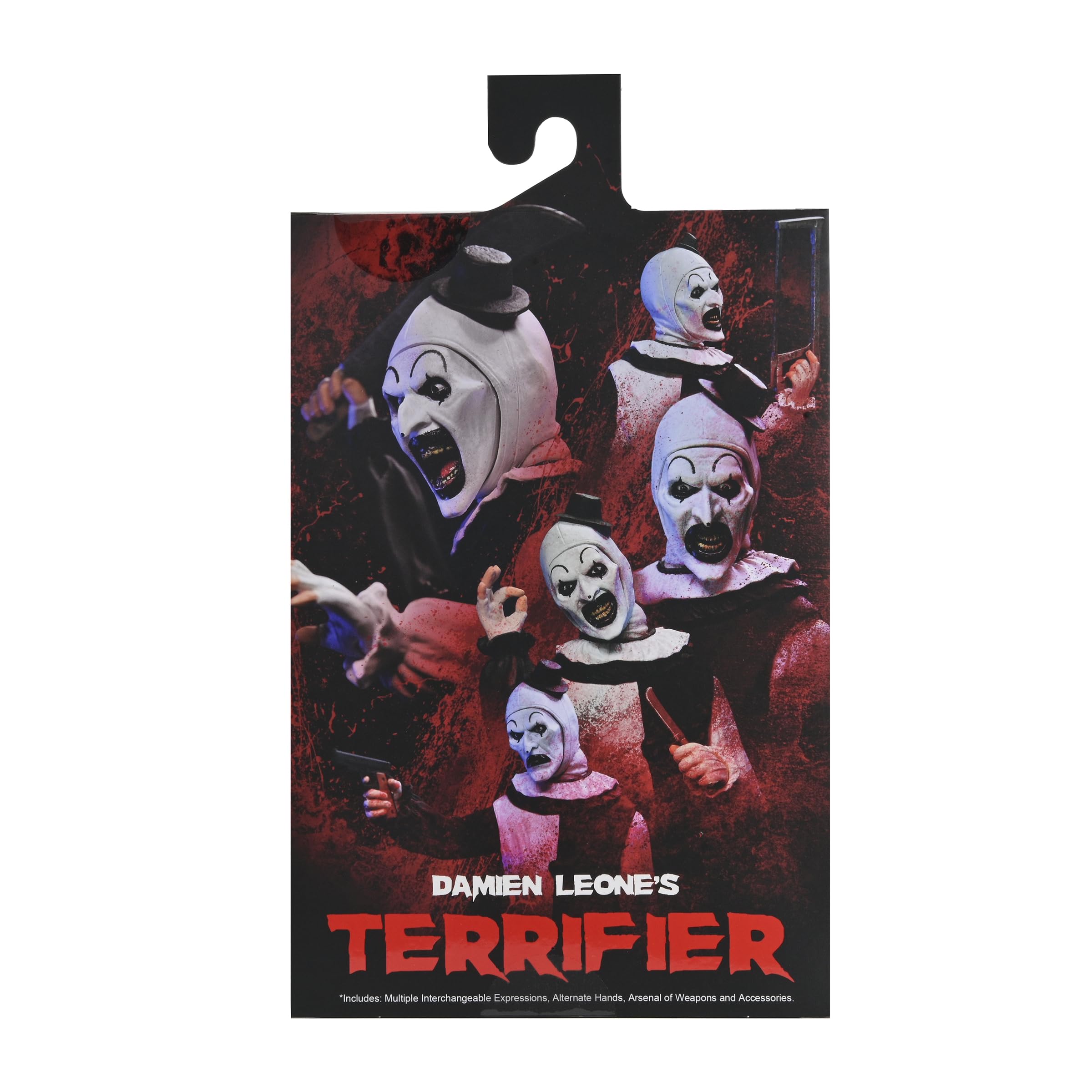 NECA Official - Terrifier - Ultimate Art the Clown 7