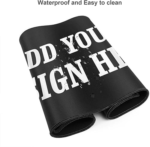 Miniatura 9 de OHORTEB Alfombrilla de mouse personalizada con foto, tapete de escritorio personalizado para computadora portátil, antideslizante, impermeable, para