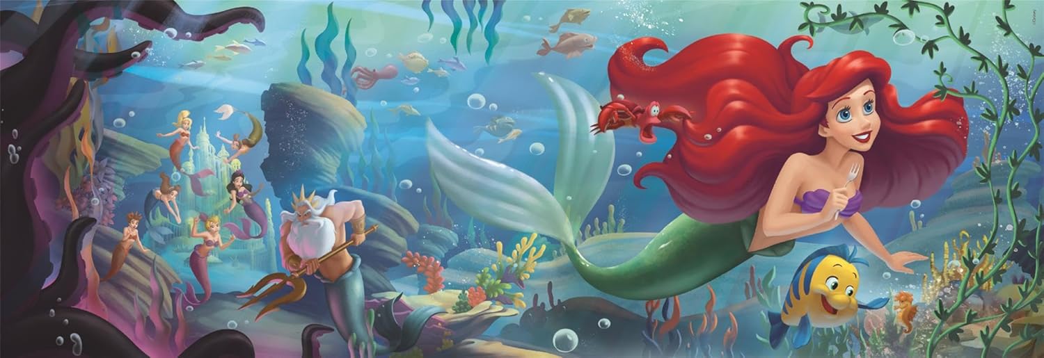 PZL 1000 PANORAMA THE LITTLE MERMAID COMPACT BOX =2025=