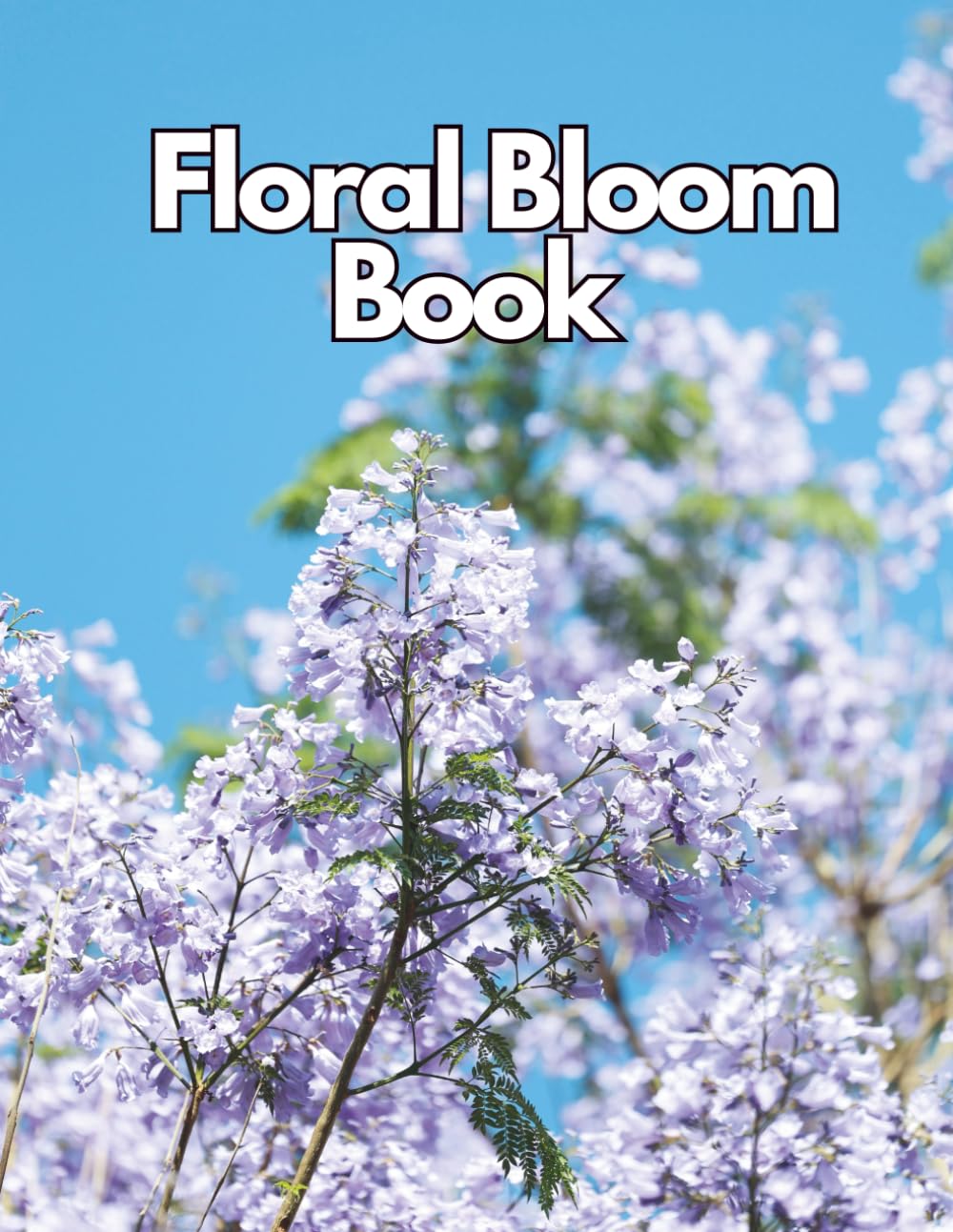 Livre de photos de fleurs Floral Bloom Book grand album déco chic