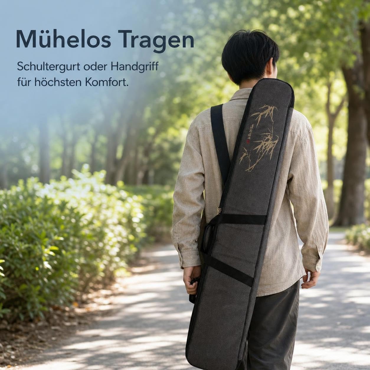 Guqin Schutzhülle Wasserdicht