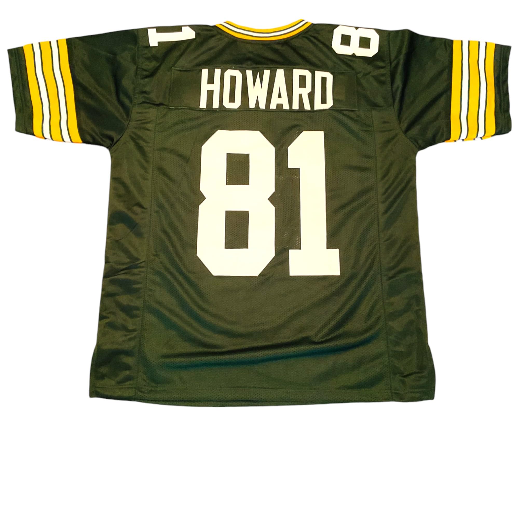 Desmond Howard Green Jersey Stitched Custom Football New No Brand/Logos Adult Sizes (US, Alpha, Medium, Regular, Regular, Green)