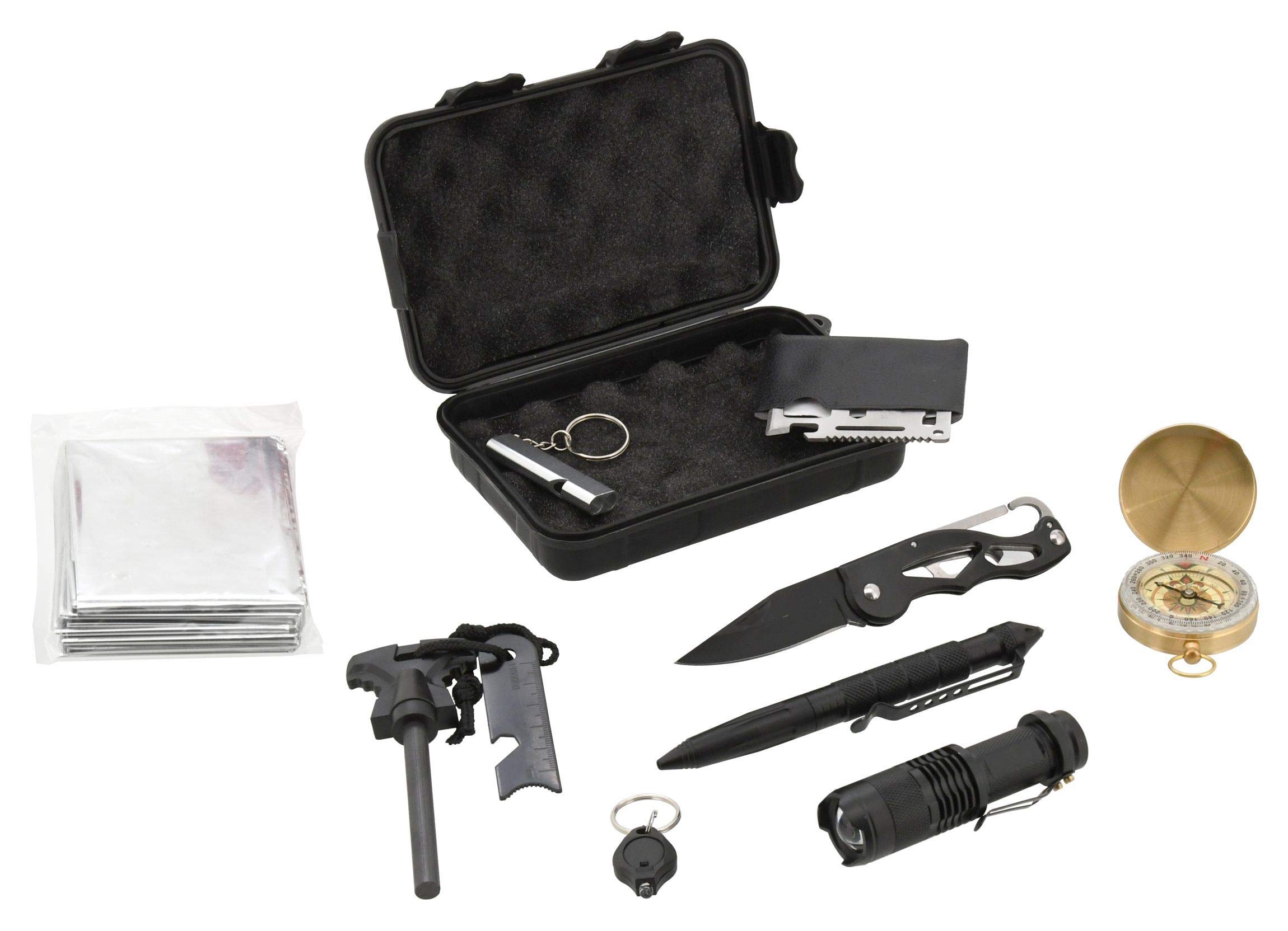 Cattara 13730 SOS supervivencia set 10pcs