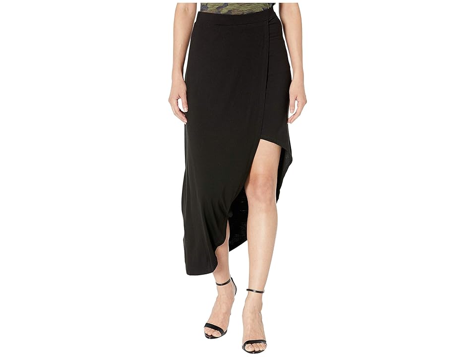 

BCBGMAXAZRIA Knit Skirt (Black) Women's Skirt