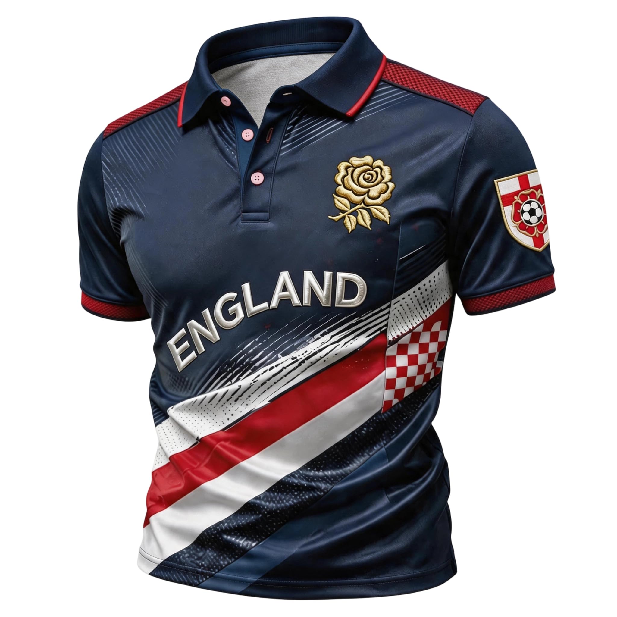 England Football Shirt Mens Scotland Short Sleeve Jersey Fan Training Sports 02-Blue XXL