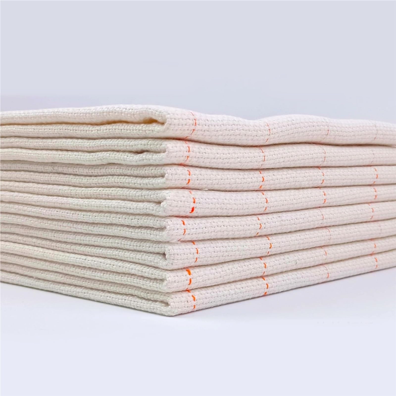 Punch Needle Stoff Primärer Tuftingstoff (1 m x 1 m) mit markierten Linien, Punch-Needle-Stoff for Teppiche DIY