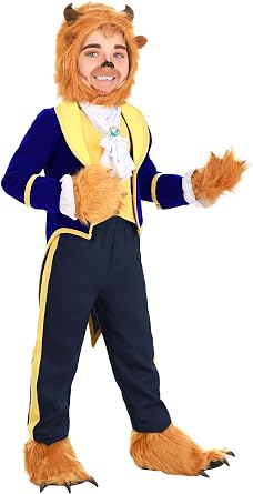 Beauty and the Beast Beast Toddler Costume