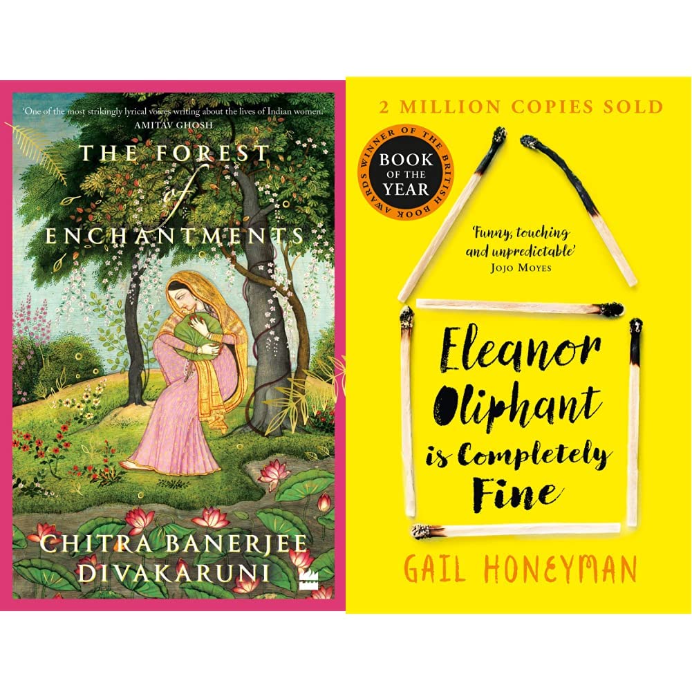 The Forest of Enchantments & Eleanor Oliphant is Completely Fine: Debut Sunday Times Bestseller and Costa First Novel Book Award winner