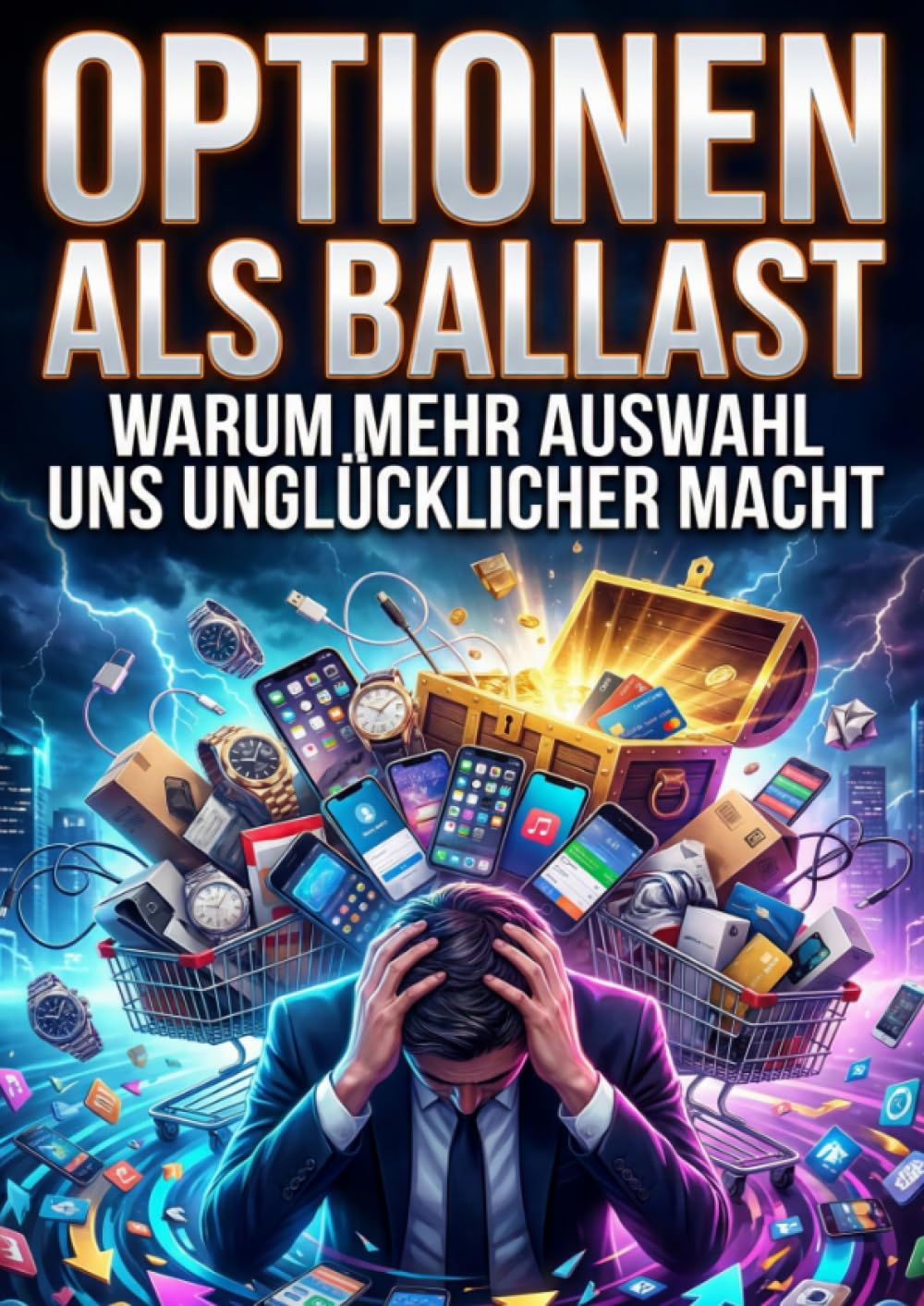 Optionen als Ballast: Warum mehr Auswahl uns unglücklicher macht