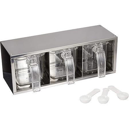 Amazon 調味料ストッカータテヨコ3pc 21 0 Fk 1037 調味料 スパイスラック オンライン通販