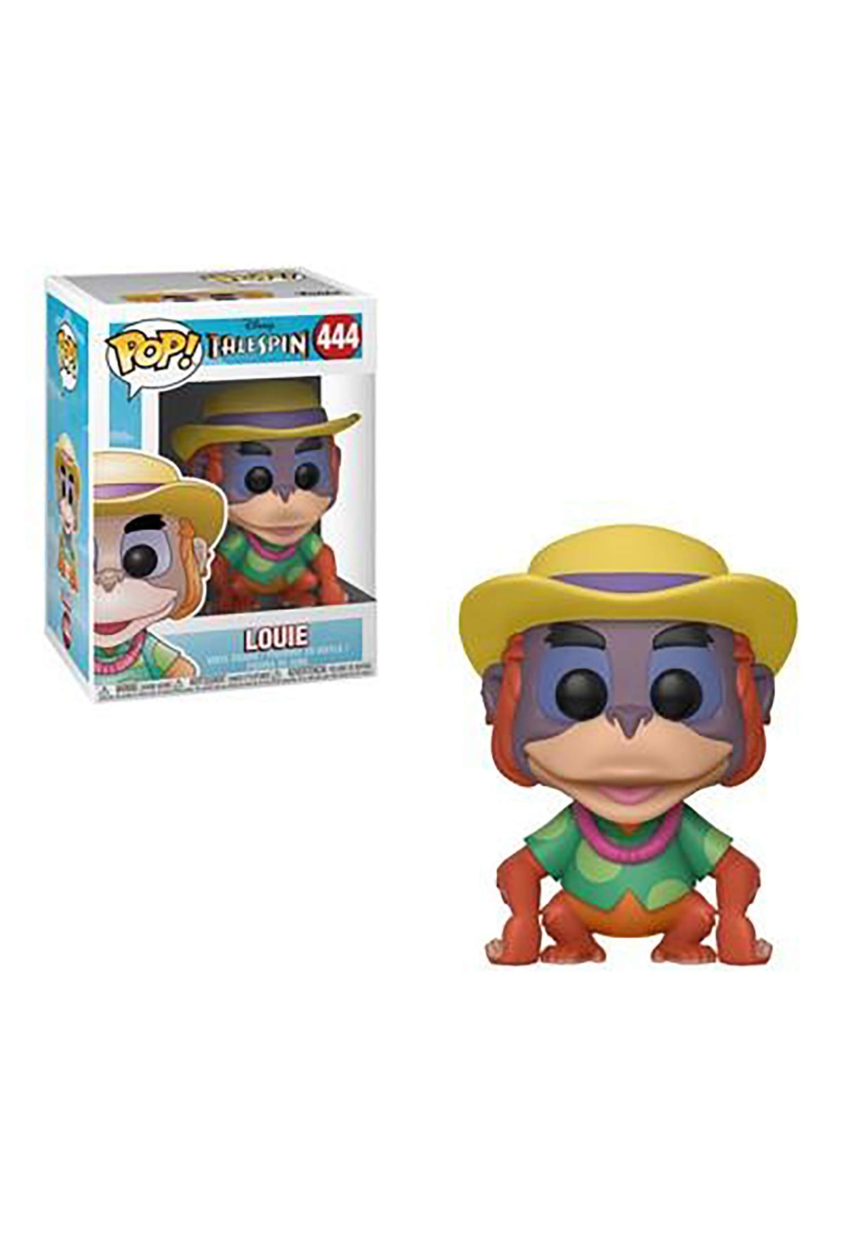 Funko Pop Disney: Talespin - Louie (Styles May Vary) Collectible Figure, Multicolor