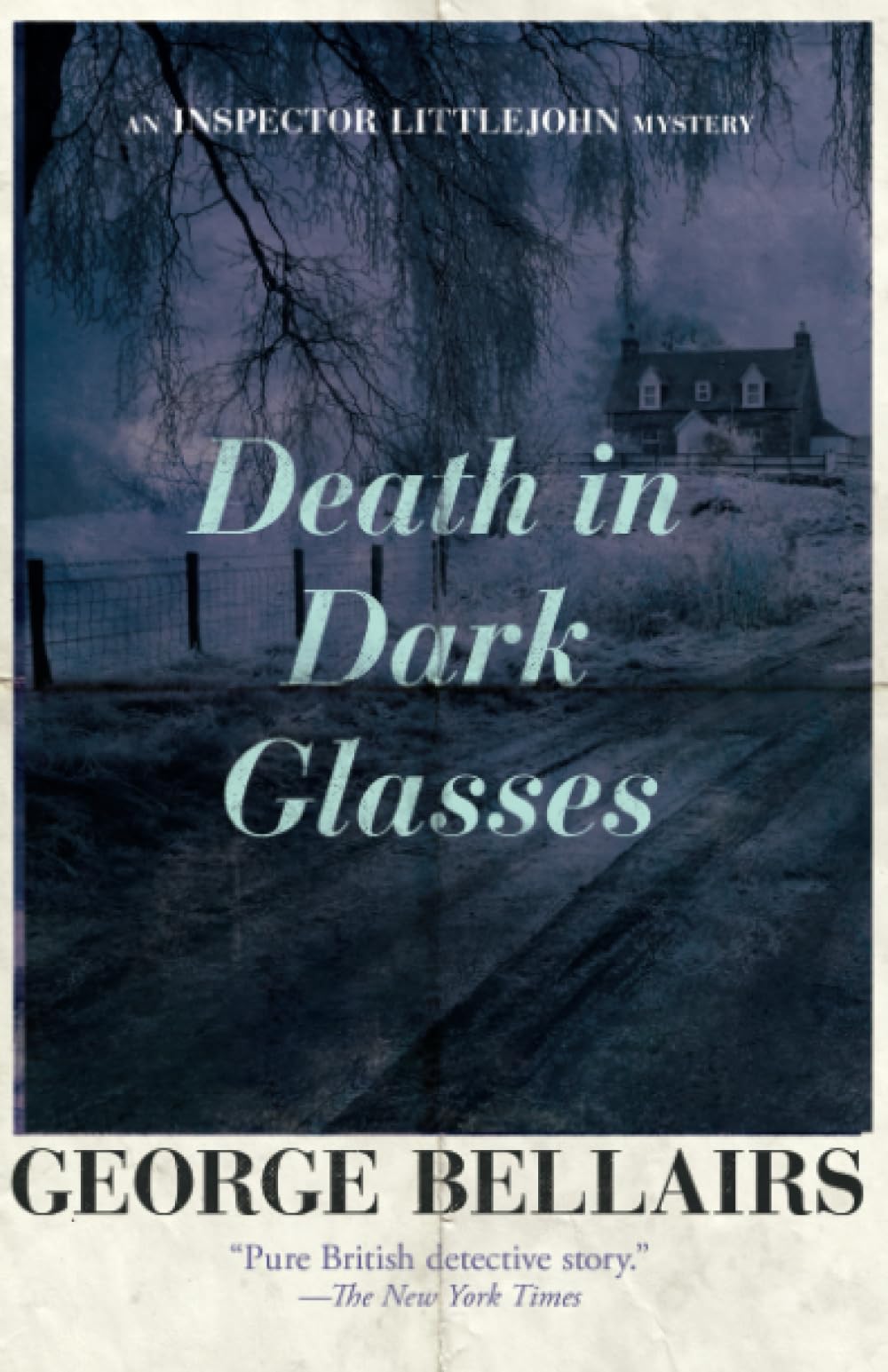Death in Dark Glasses (The Inspector Littlejohn Mysteries)