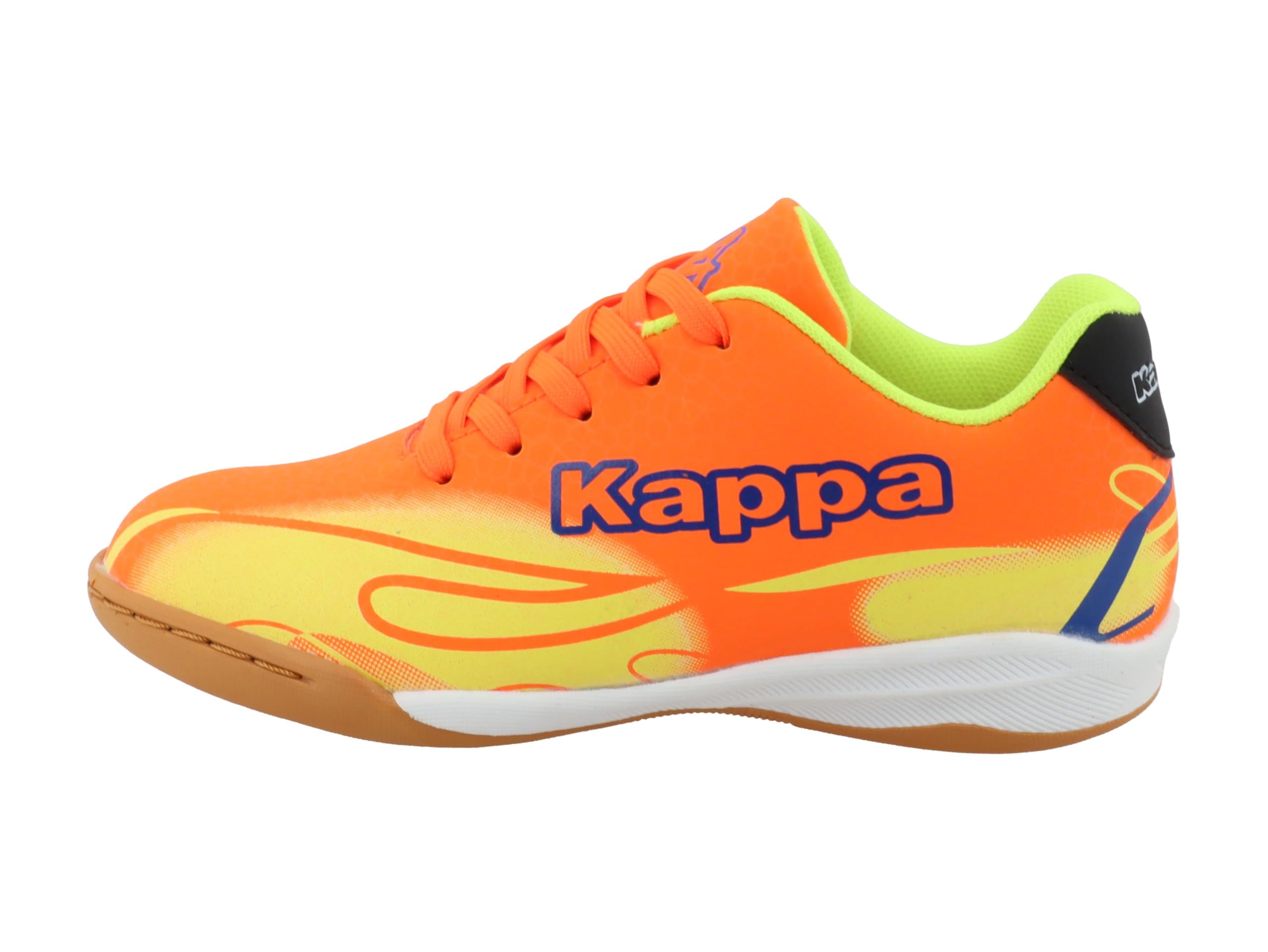 Supremo - Kappa Boy's 95k0233008 Sneaker, Orange, 13 UK