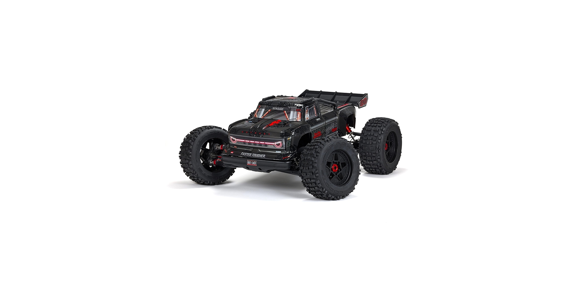 Amazon.com: ARRMA RC Truck Outcast 4X4 8S BLX 1/5 Stunt