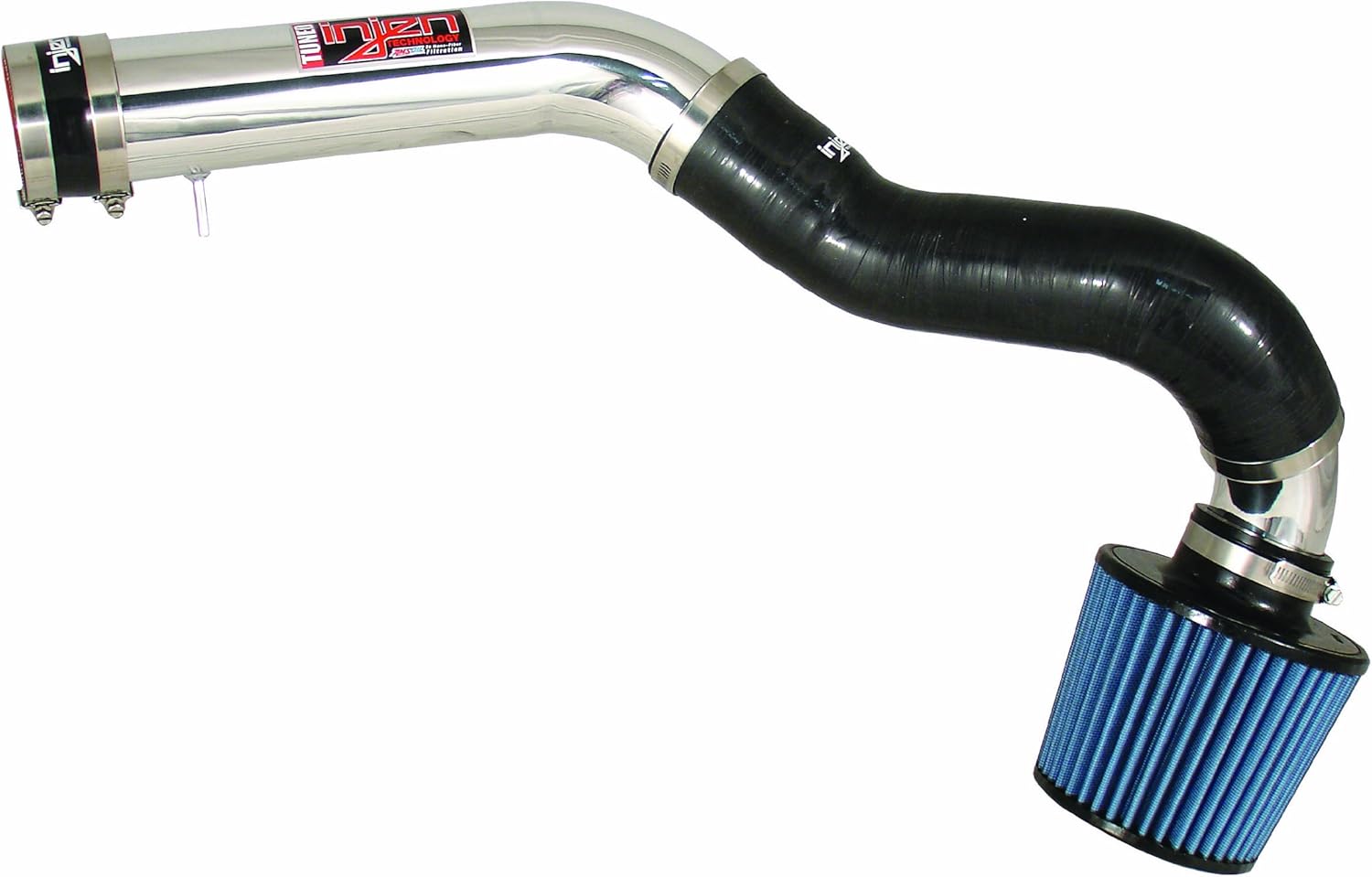 Injen SP3016P Polished Finish Dyno-Tuned Cold Air Intake System with Web Nano-Fiber Dry Filter