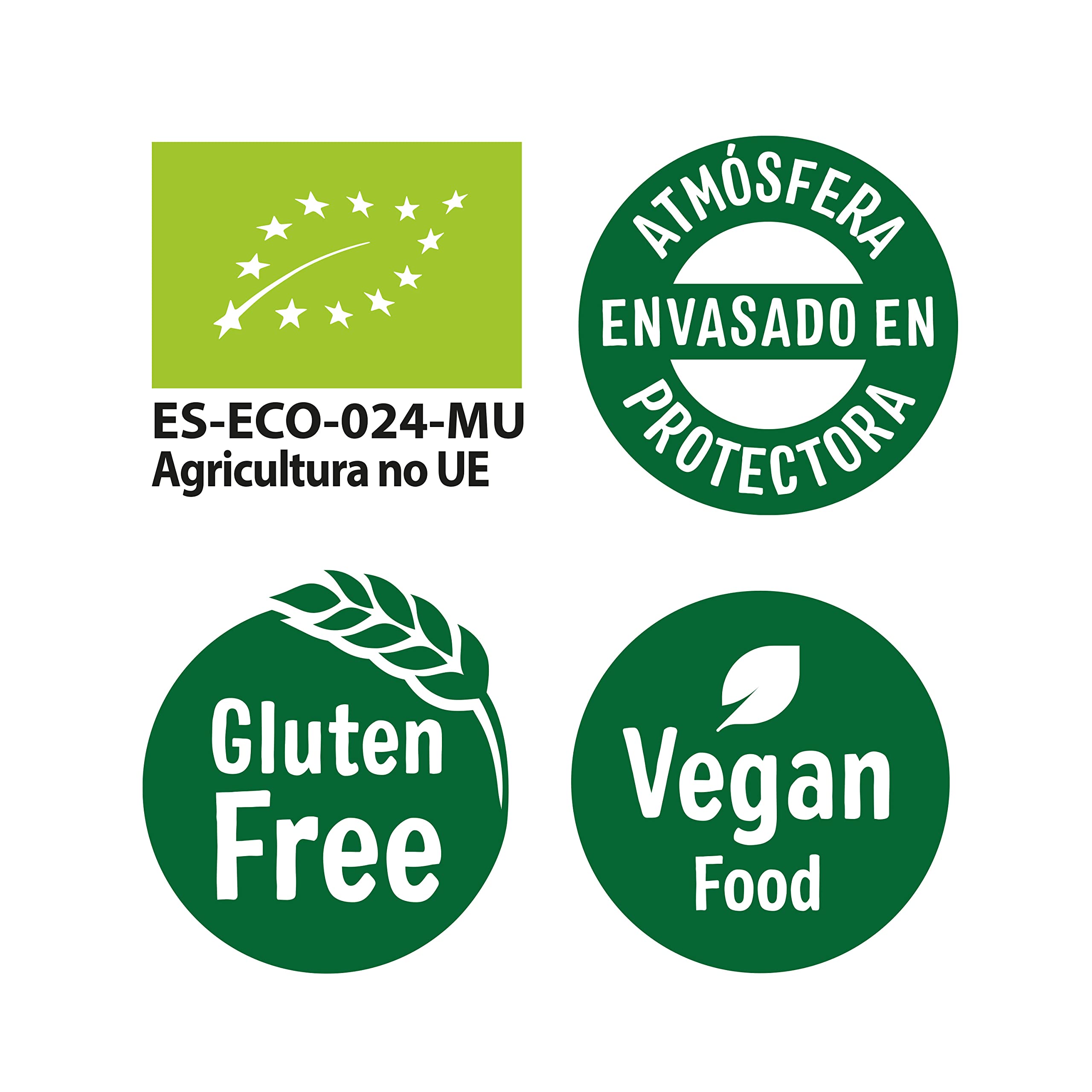 Naturgreen Harina de Coco Bio sin Gluten 500 gr — view 5