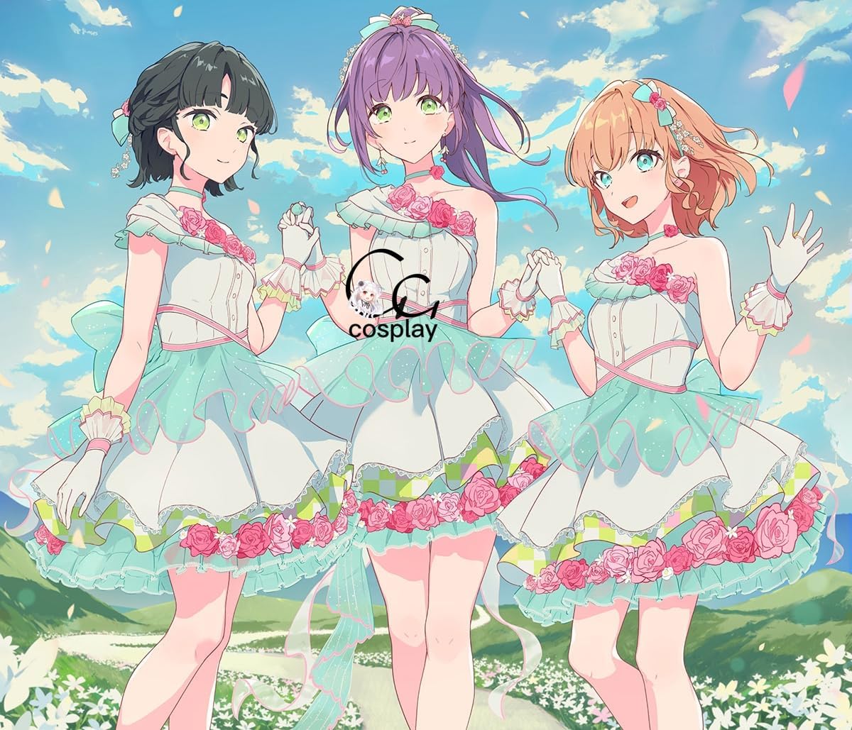 ヒーリングっどプリキュア キュアグレース 花寺のどか 特大布