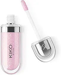KIKO MILANO, 3D Hydra Lipgloss, Gloss Hidratante Para Os Lábios, Com Efeito 3D, Fórmula Com Extrato de Bidens