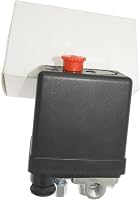 Solnoa Kompresszor Nyomáskapcsoló 230V - Alumínium Dugattyús Olajkompresszorhoz, 90-120 PSI, Csendes Működés, Gyors Nyomáscsökkentés 6