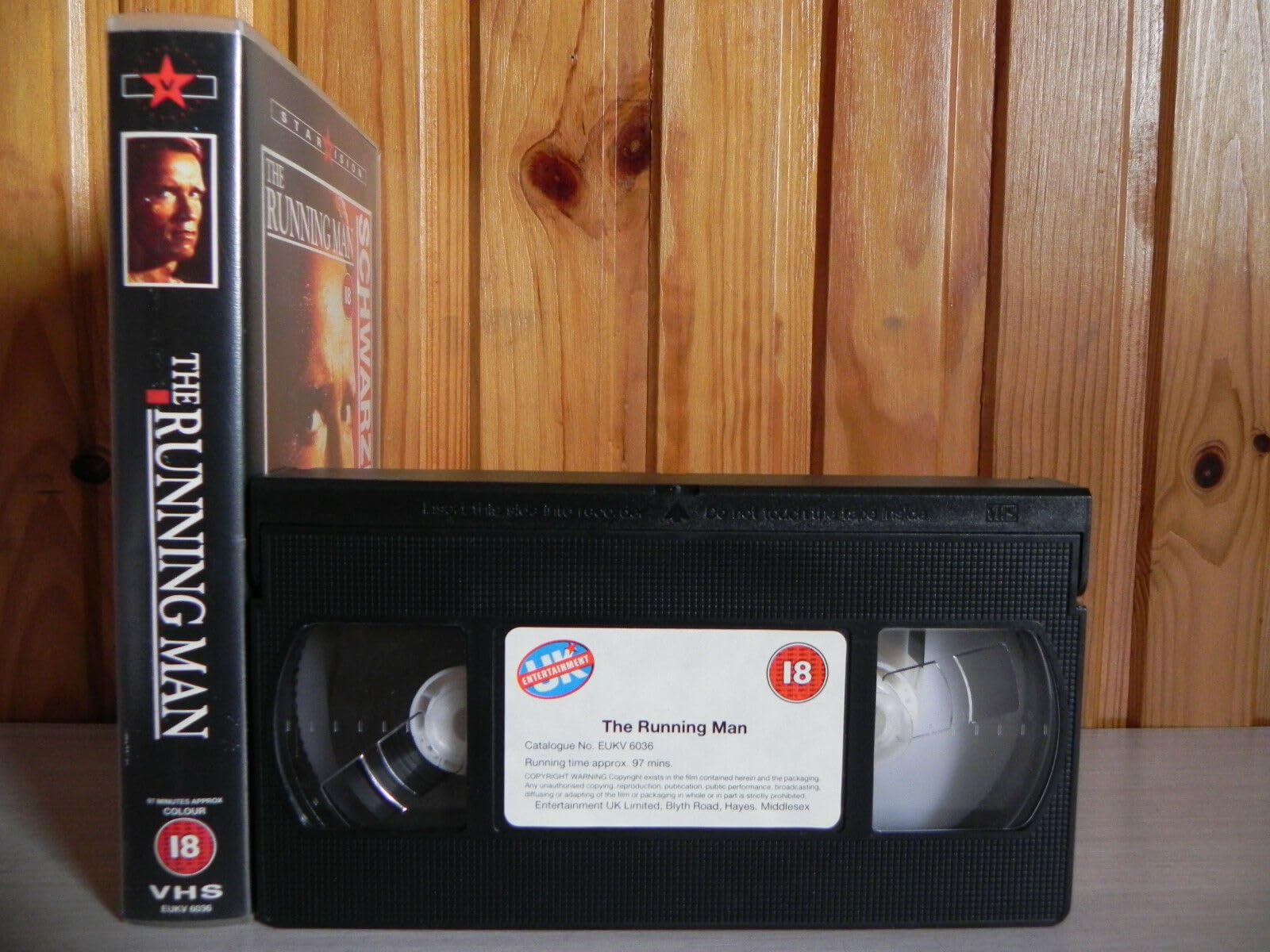 The Running Man [VHS] [1988]