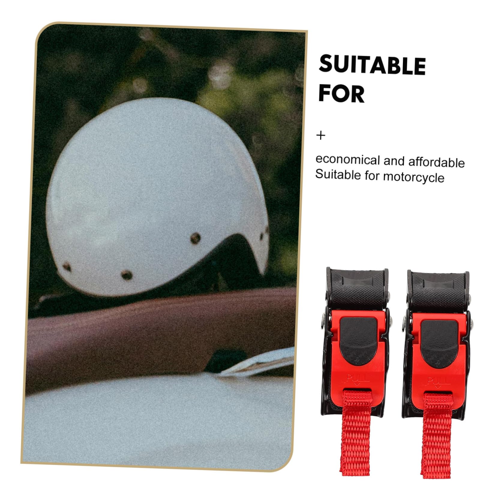 MAGICLULU 2pcs Replacement Buckle Kit Quick Release Chin Strap Attachments for Easy Installation and Safe Design