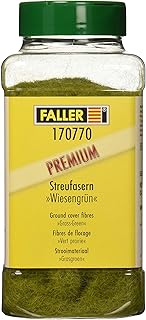 Faller 170770 Grnd Cvr Grass Grn 80g Scenery and Accessories