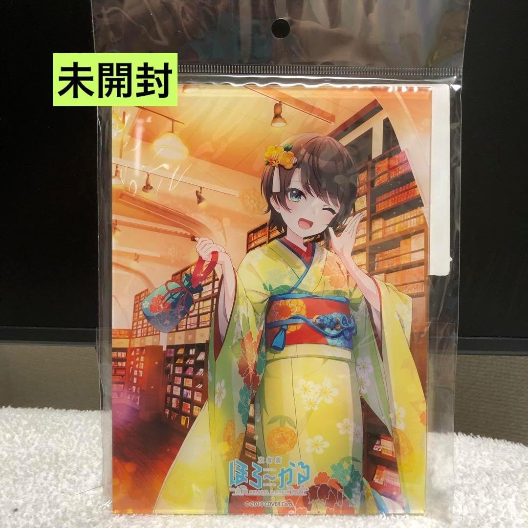 中古】アクリルスタンド・アクリルパネル 大空スバル アクリルパネル