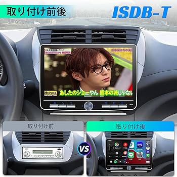 Amazon.co.jp: 1DIN ディスプレイオーディオ10インチ Android カーナビ