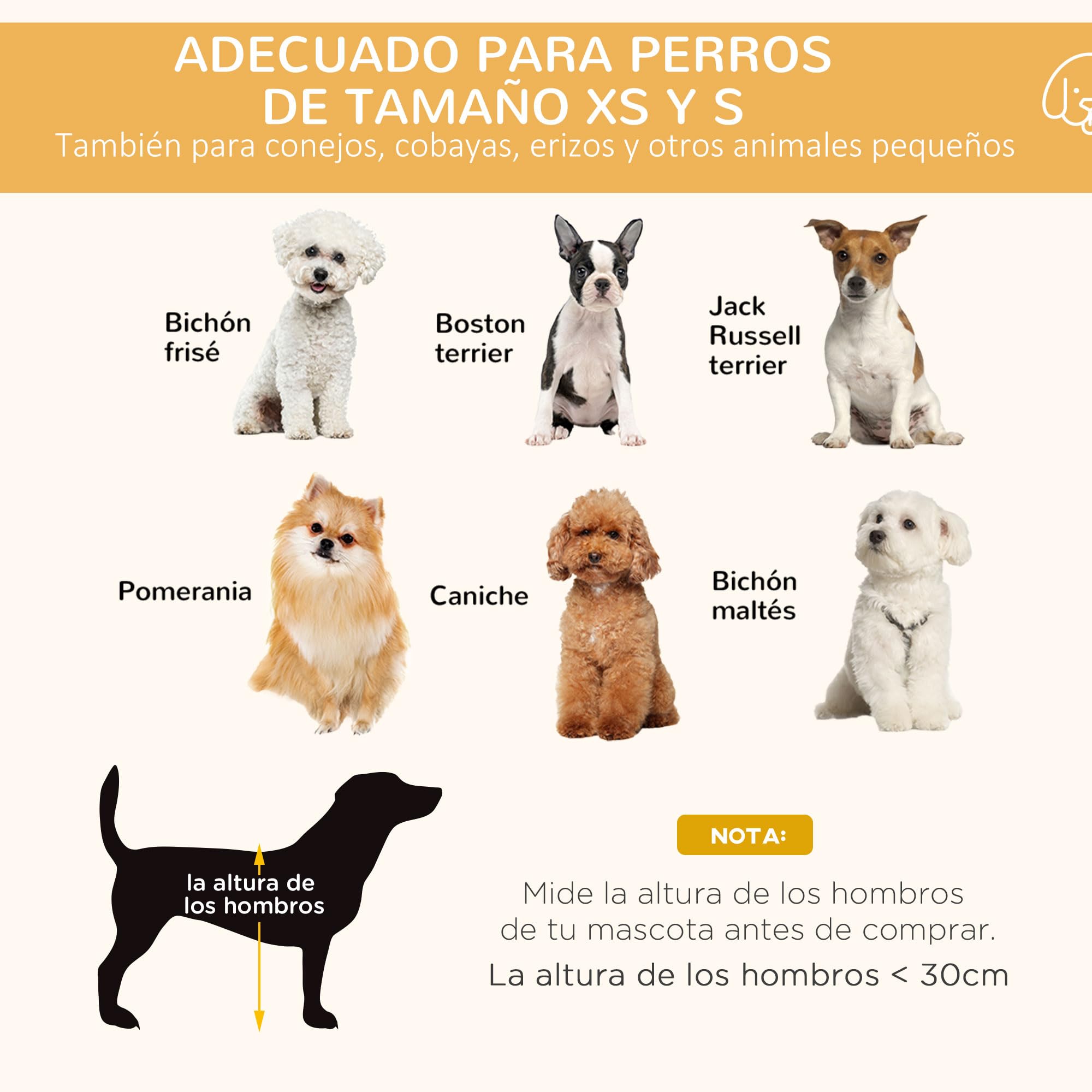 PawHut Parque Plegable para Perros de 6 Paneles, Ø120x60 cm, Valla Metálica para Cachorros, Conejos, Diseño DIY, con Puerta, Estacas, para Interior y Exterior, Multicolor