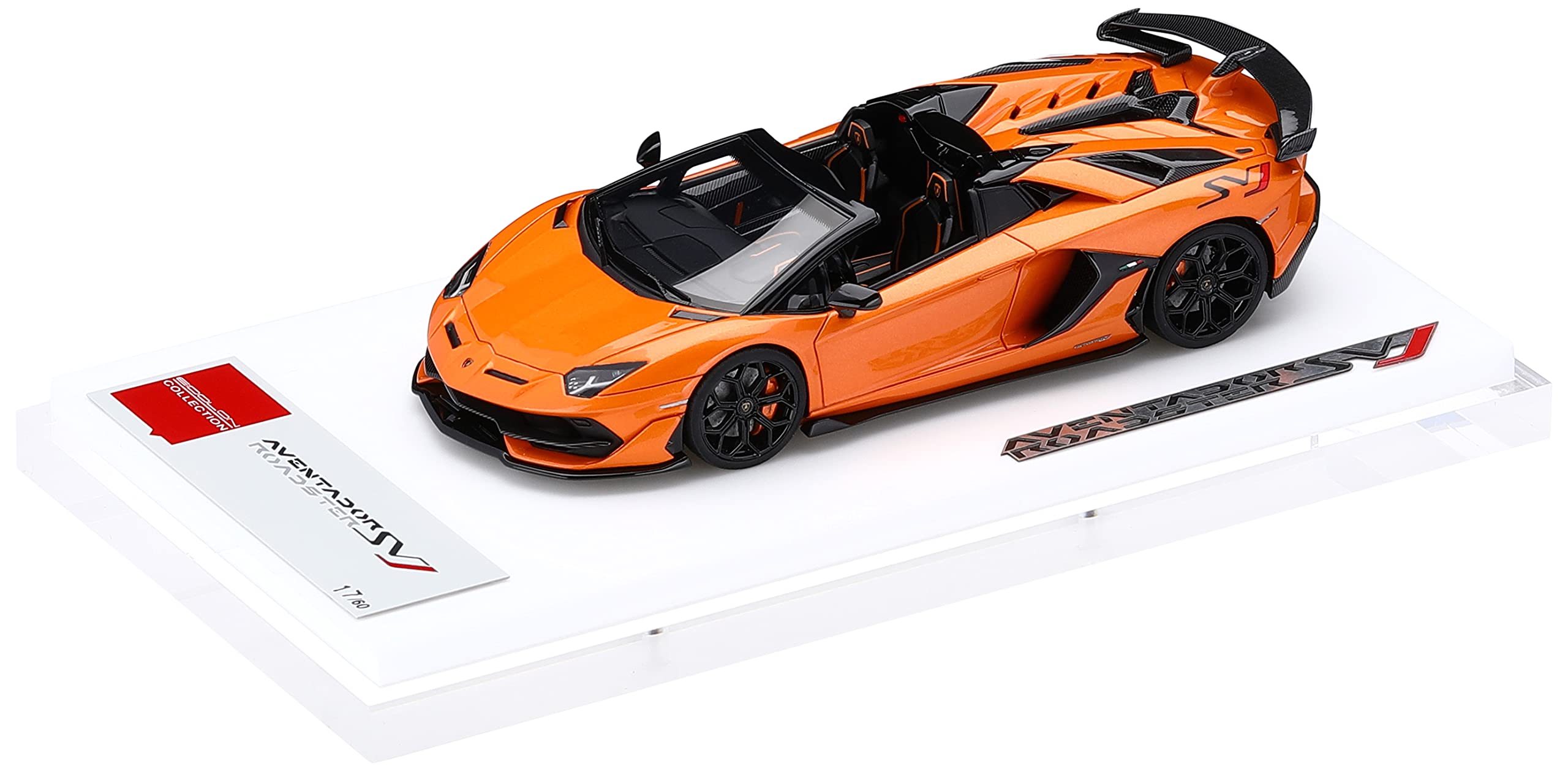 Amazon | EIDOLON 1/43 ランボルギーニ アヴェンタドール SVJ Roadster 