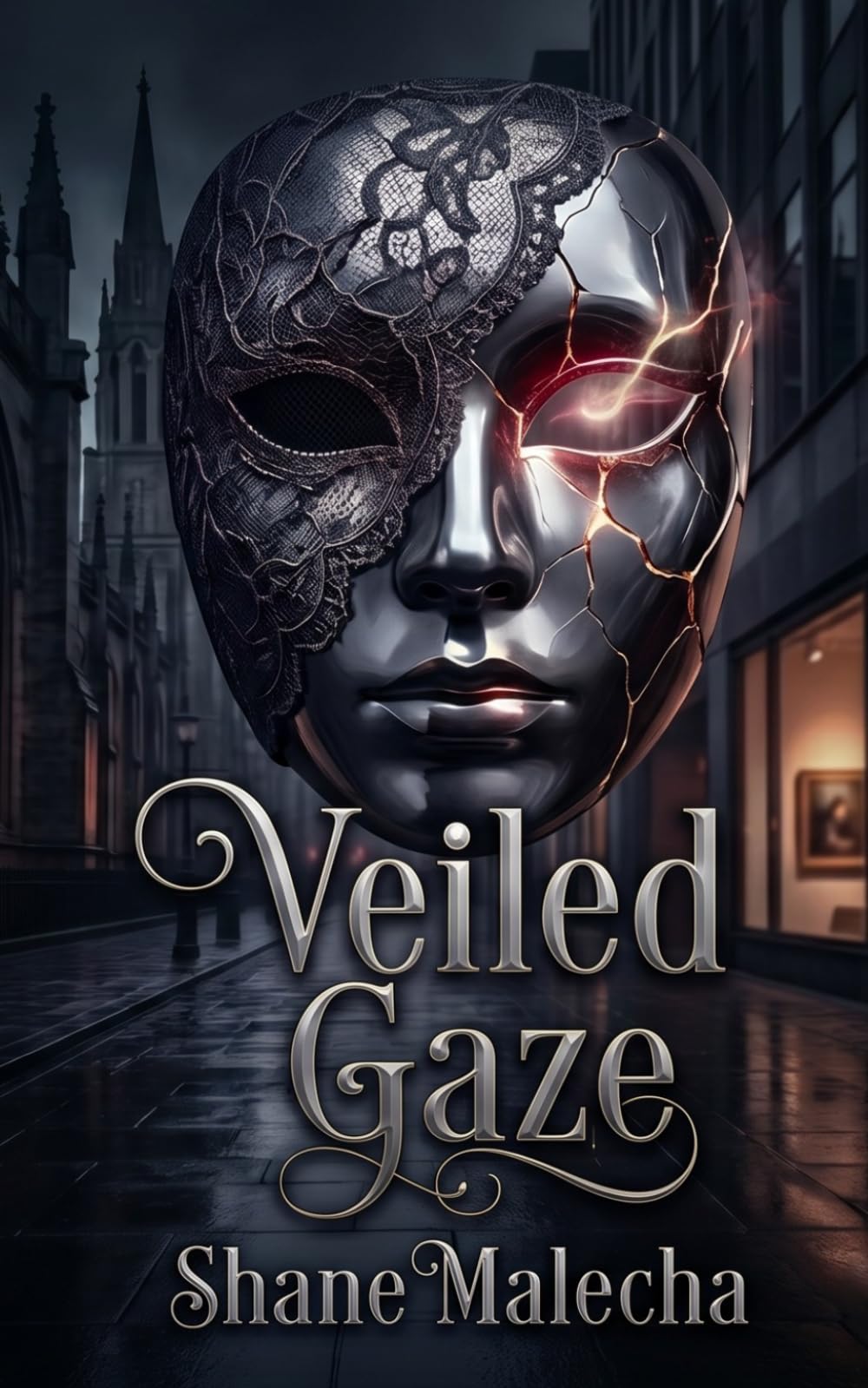 The Mortal Echo Saga: Veiled Gaze: 1