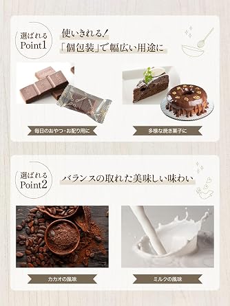 Chocolate Shop Sample 1 Bag, 1 Bag, Black Chocolate, 1 Bag 28.1 oz 800 g, Large Capacity, Individual Packaging, Plate Chocolate, Produced in Our Own Factory in Japan, Handmade, For Confectionery