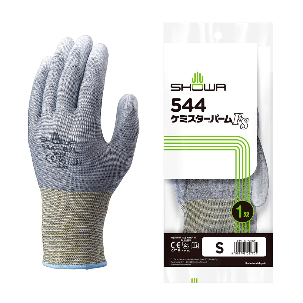 Amazon | ショーワグローブ 【カッター用手袋】No.544 ケミスター 
