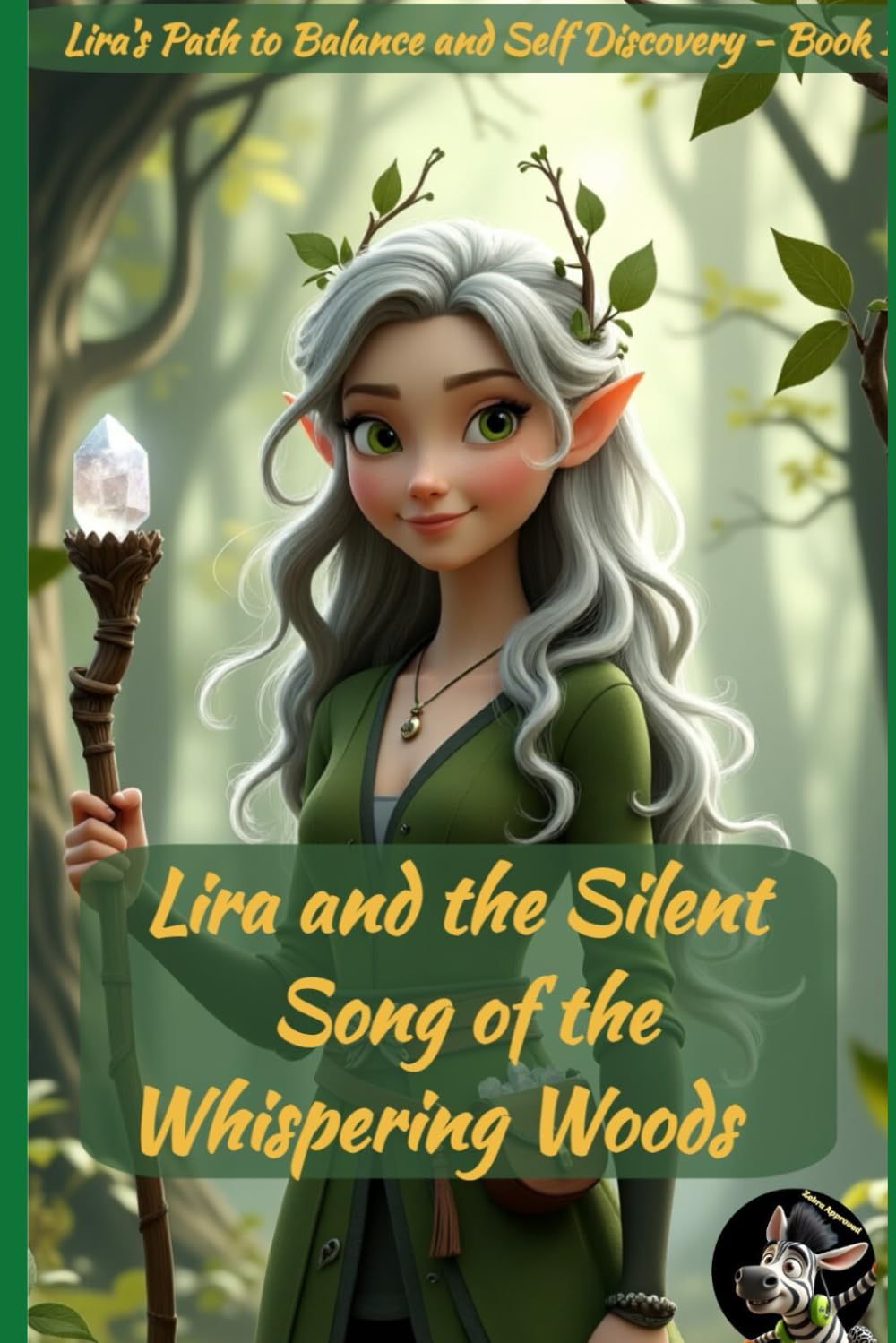Lira and the Silent Song of the Whispering Woods: Lira's Path to Balance and Self Discovery - Book 1