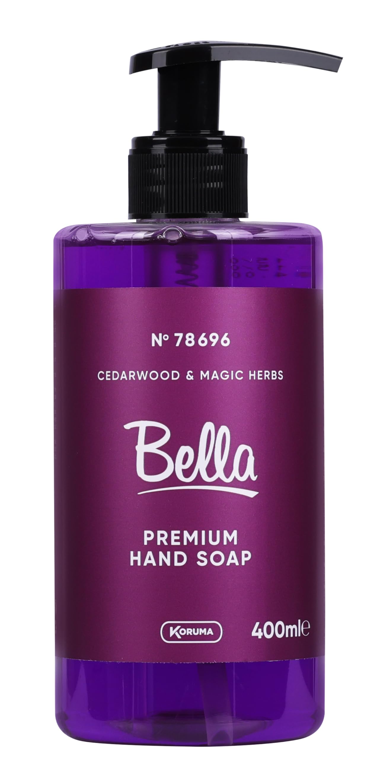 BELLA Sıvı Sab.Cedar. And Lavender Mor 400 Ml