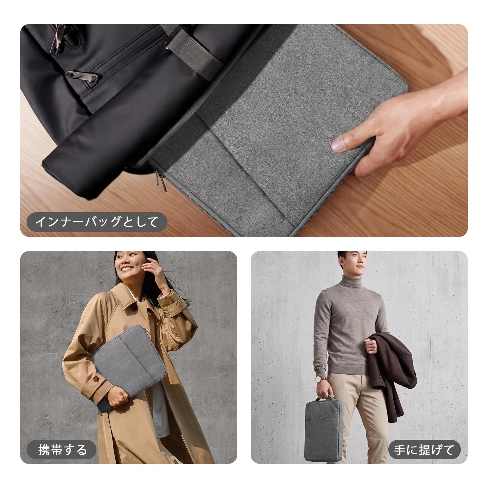 Amazon.co.jp: EVICIV モバイルモニター 保護ケース 15.6 16インチ