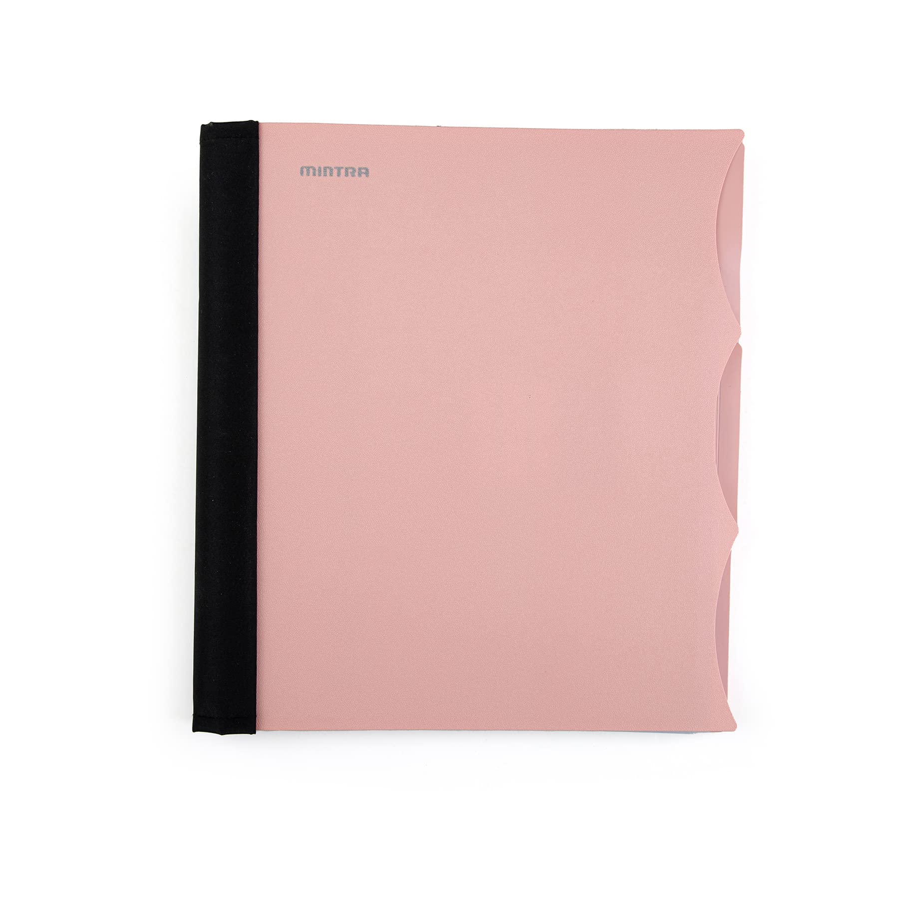 Mintra Office Durable PREMIUM Spiral Notebook (Salmon, 3 Subject (8.5in x 11in))