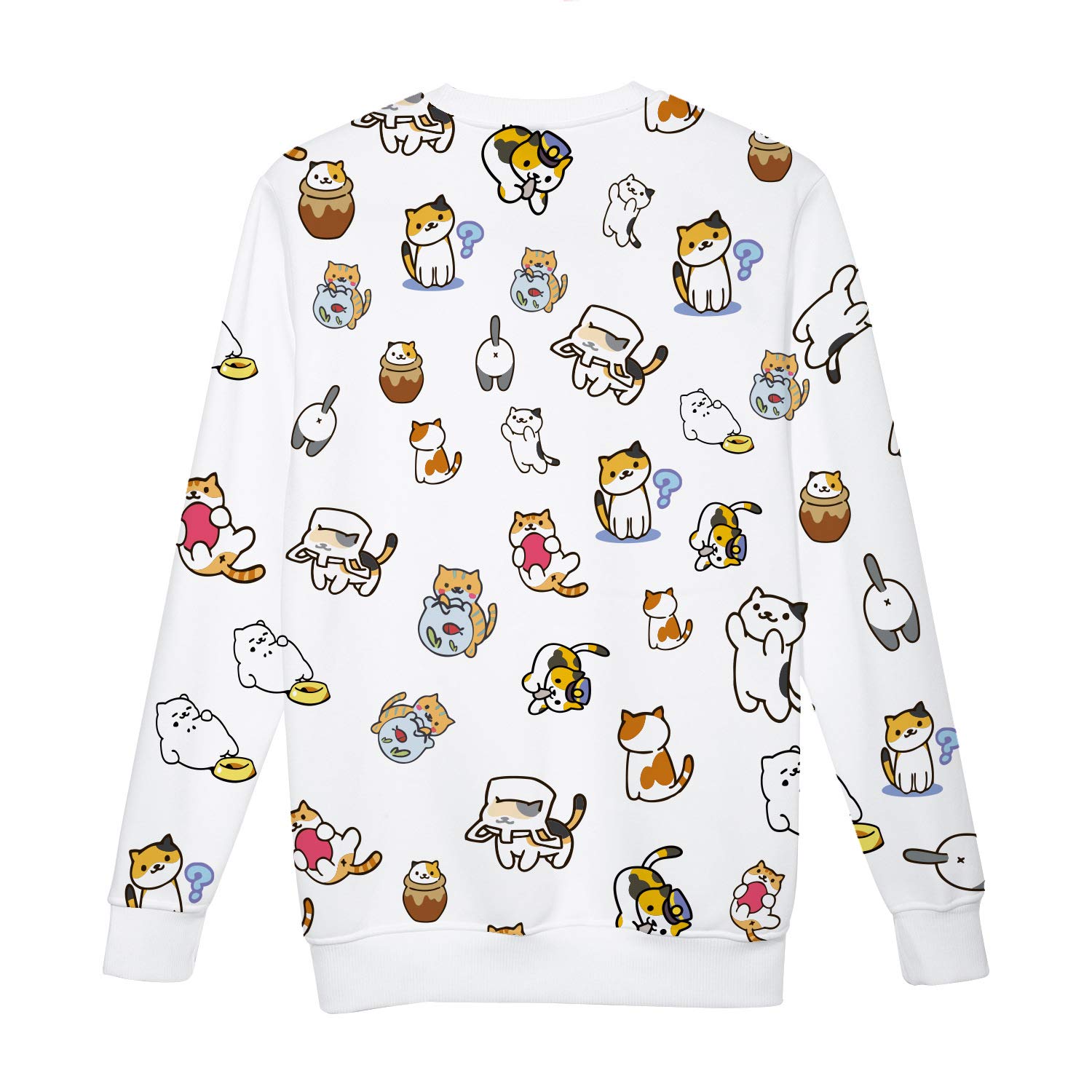 Nekoatsume Icon Neko Atsume Sweatshirt Neko Atsume New Cats Shop