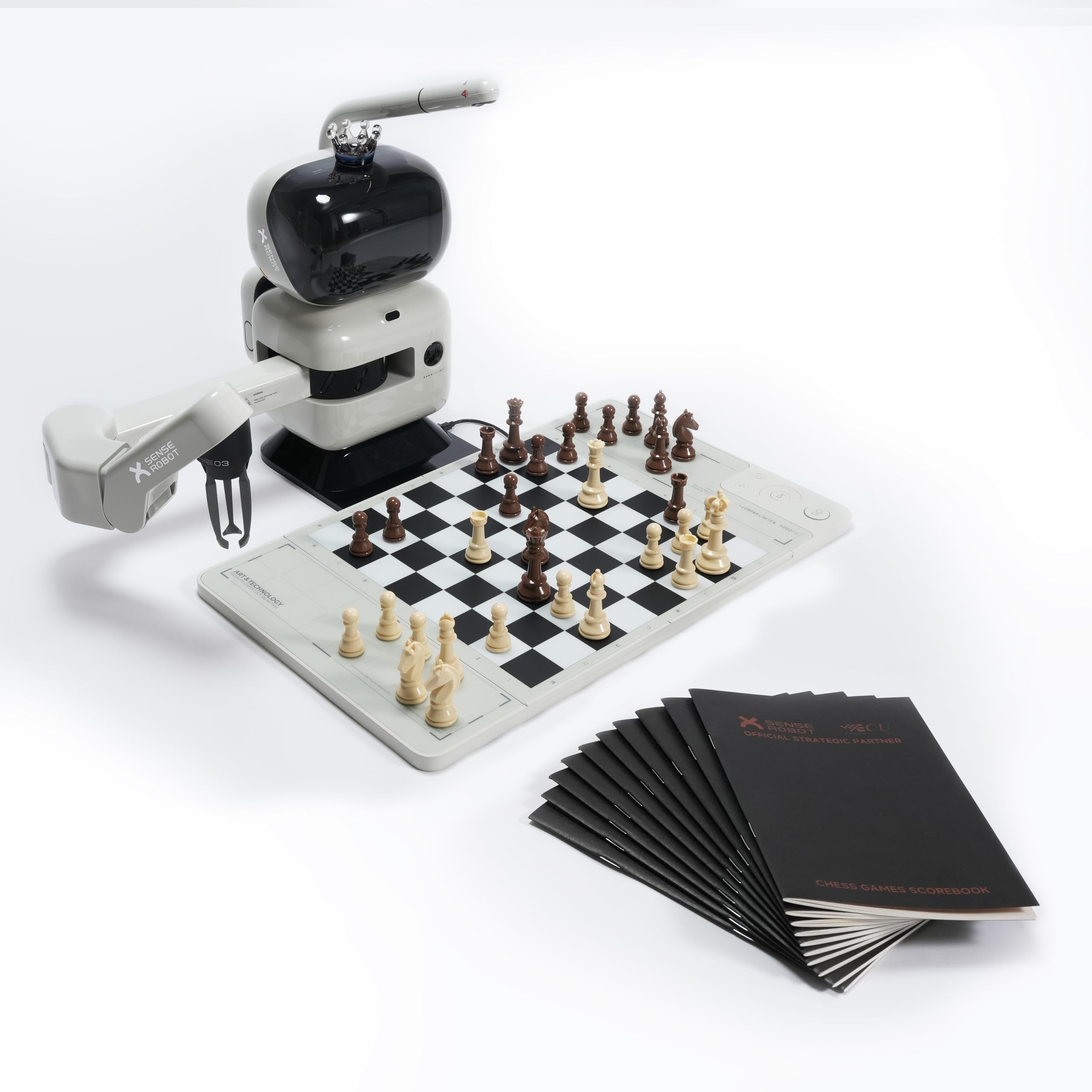 Sense Robot Chess Scorebook - Image 3