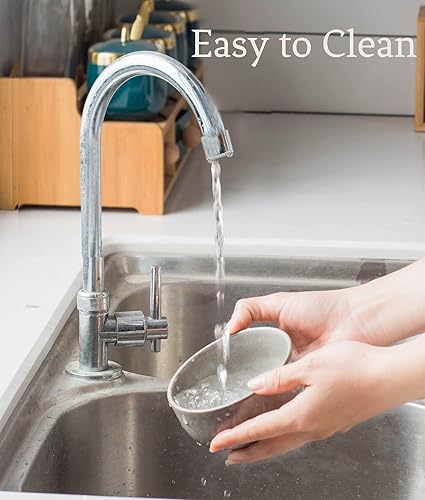 Miniatura 6 de Cuencos de cerámica para postre, cuencos de helado de 10 onzas, juego de 4 cuencos de cerámica para sopa para cocina, cuencos pequeños de 4.5