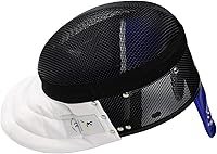 Vista 3 de LEONARK Máscara de espada de esgrima Casco Hema CE 350N Certificado Nacional Máscara de Grado - Equipo de Protección de Esgrima