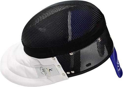 Miniatura 3 de LEONARK Máscara de esgrima Hema Casco con certificación CE 350N de grado nacional - Equipo de protección de esgrima