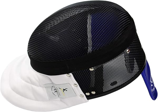 LEONARK Épée d'escrime Masque CE 350N certifié National de qualité Masque - Escrime Équipement de Protection - 3